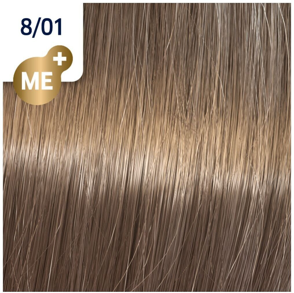 Photos - Hair Dye Wella Koleston Perfect Me+ Pure Naturals  8/01 (60ml)