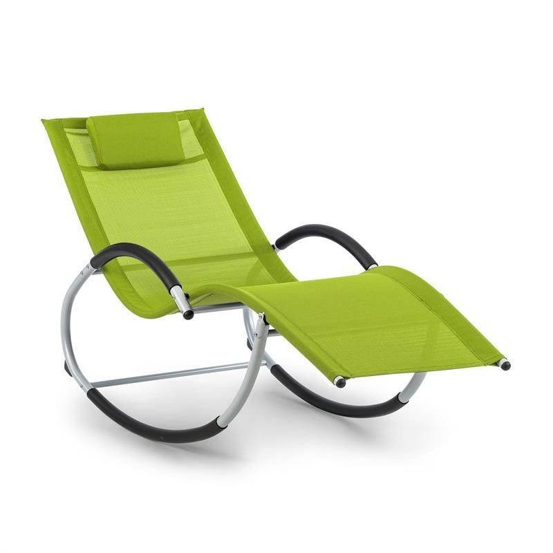 Blumfeldt Westwood Rocking Chair green