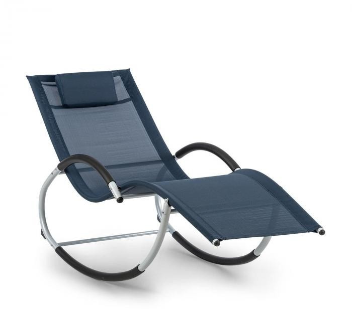 Blumfeldt Westwood Rocking Chair blue