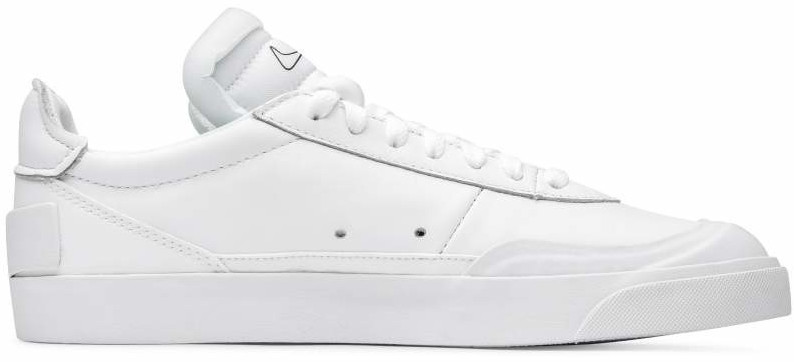 nike drop type triple white