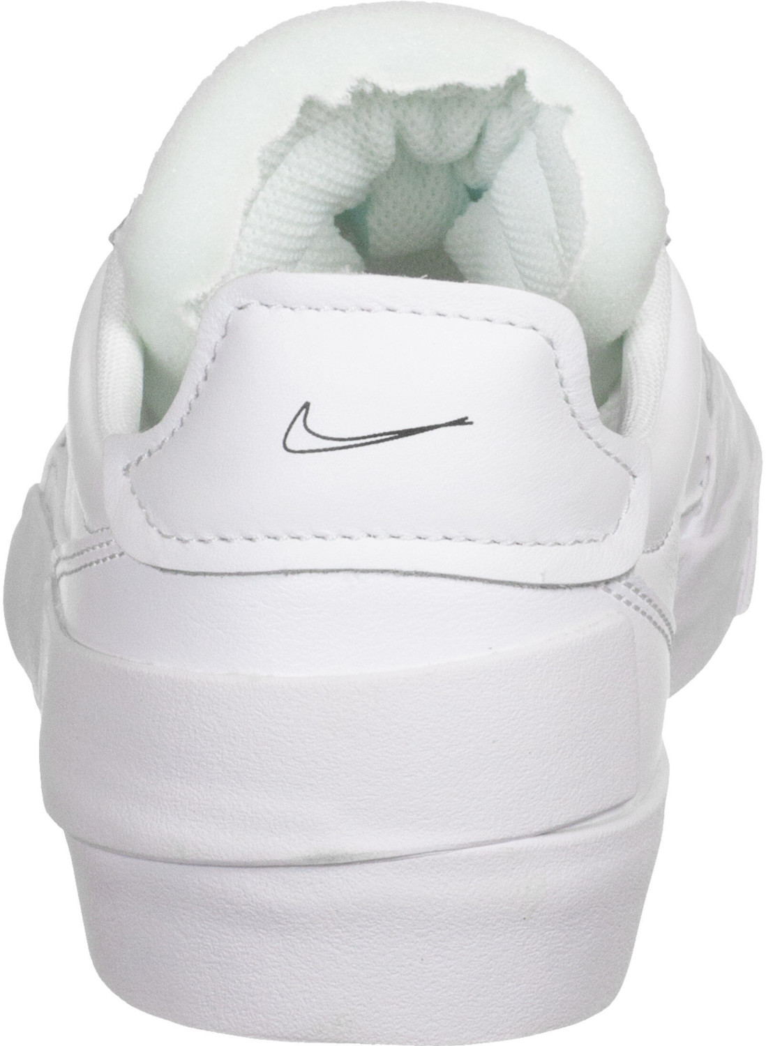 nike drop type all white