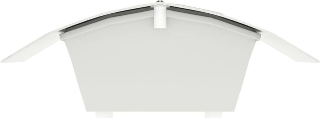 VidaXL 2x modern wall garden lamps (160162)