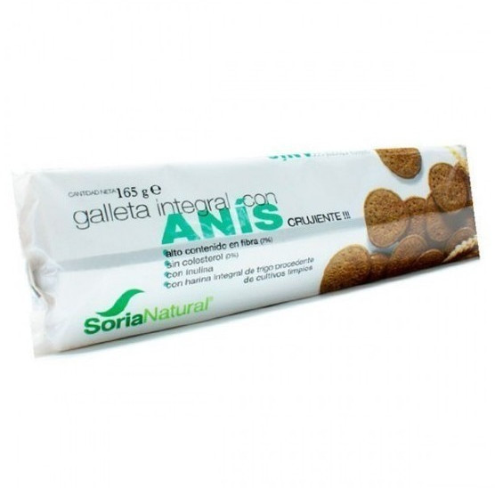 Soria Natural Anise Wholegrain Biscuits (165 g)