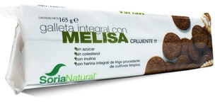 Soria Natural Lemon Balm Wholegrain Biscuits (165 g)