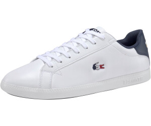 Save 29% Lacoste Graduate Tri1 Sma Sneakers in White Womens Mens Shoes Mens Trainers Low-top trainers 