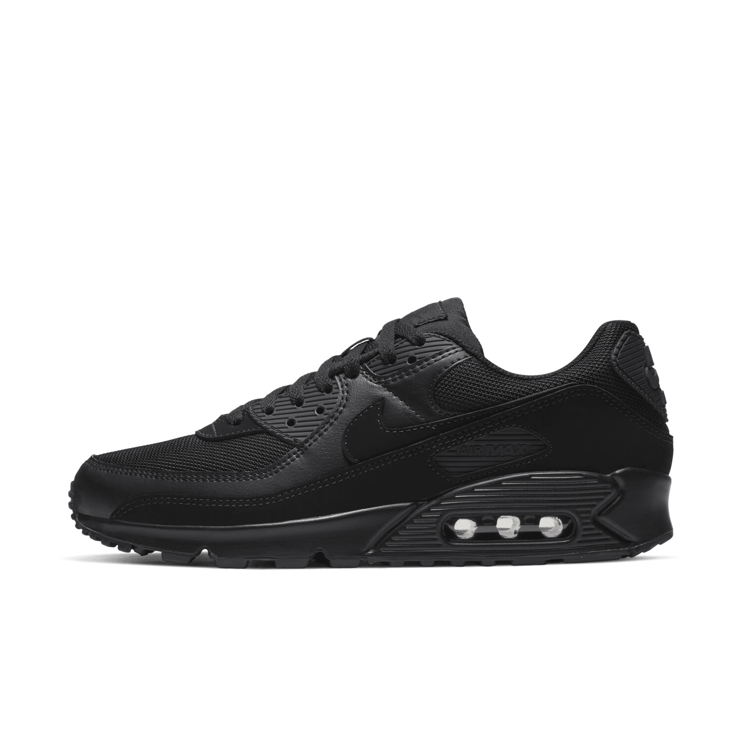 nike air max 90 black and wolf grey
