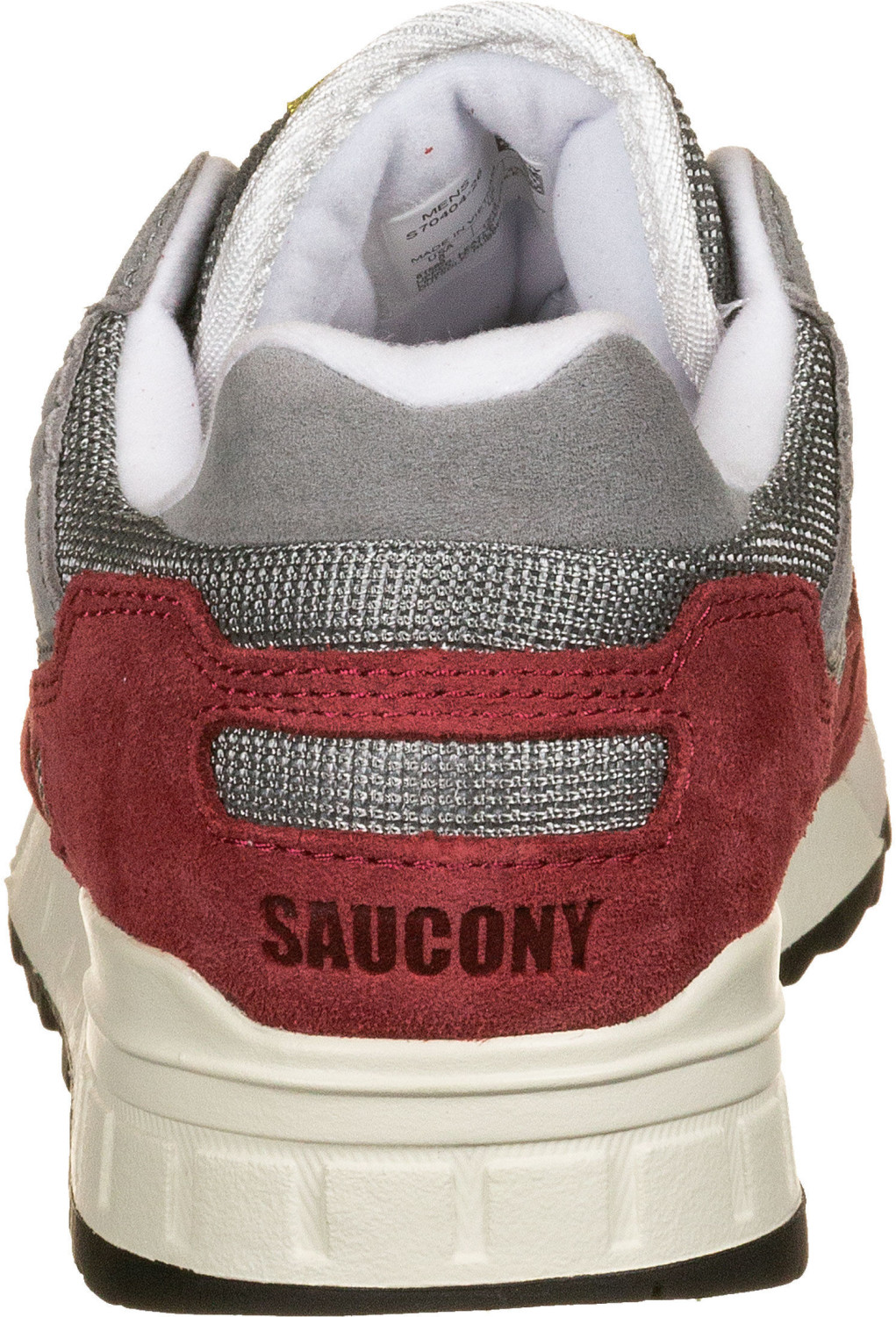 Saucony Shadow 5000 Vintage grey red S70404 26 a 85 82 oggi