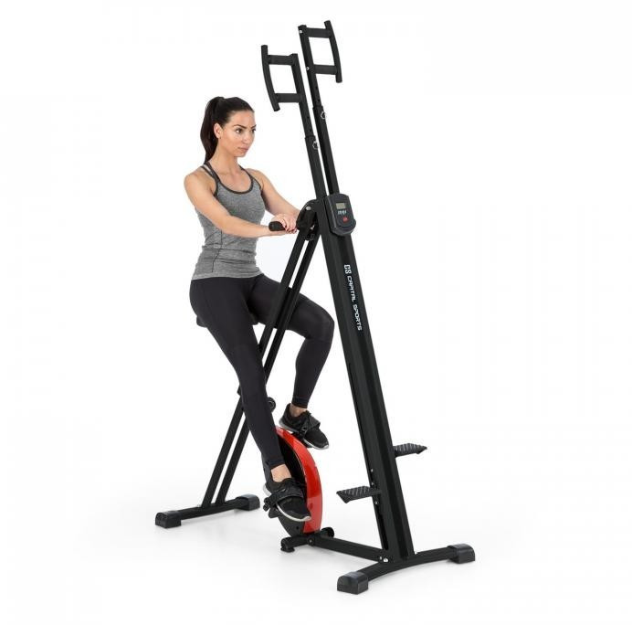 Capital Sports CB Coup 2 en 1 MountainClimber & X-Bike