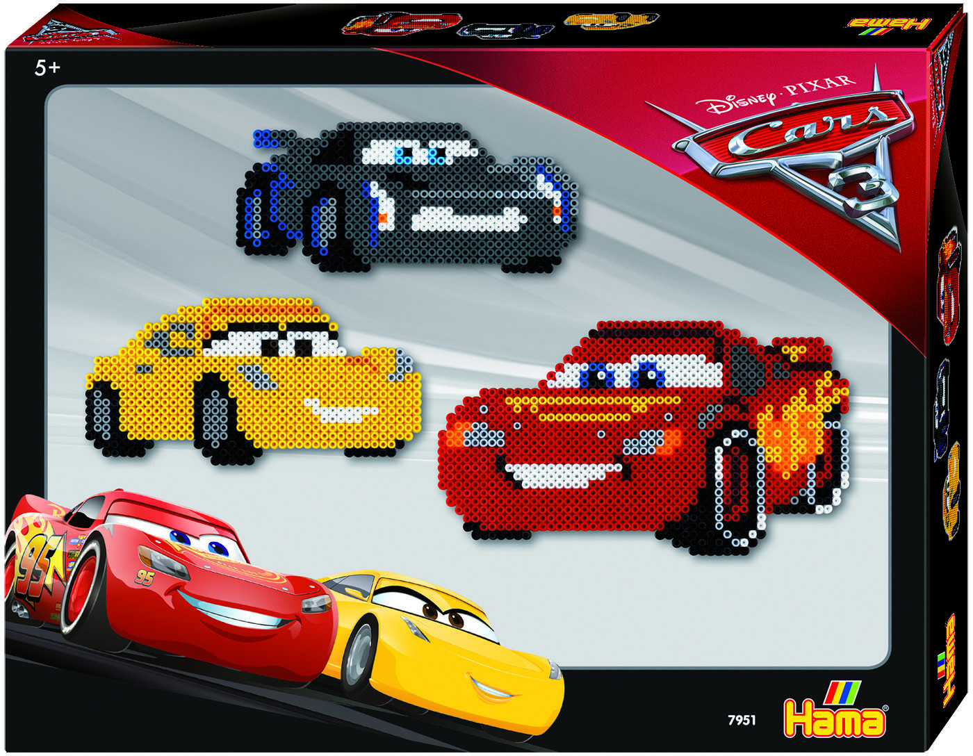 Hama Gift box - Disney Cars 3