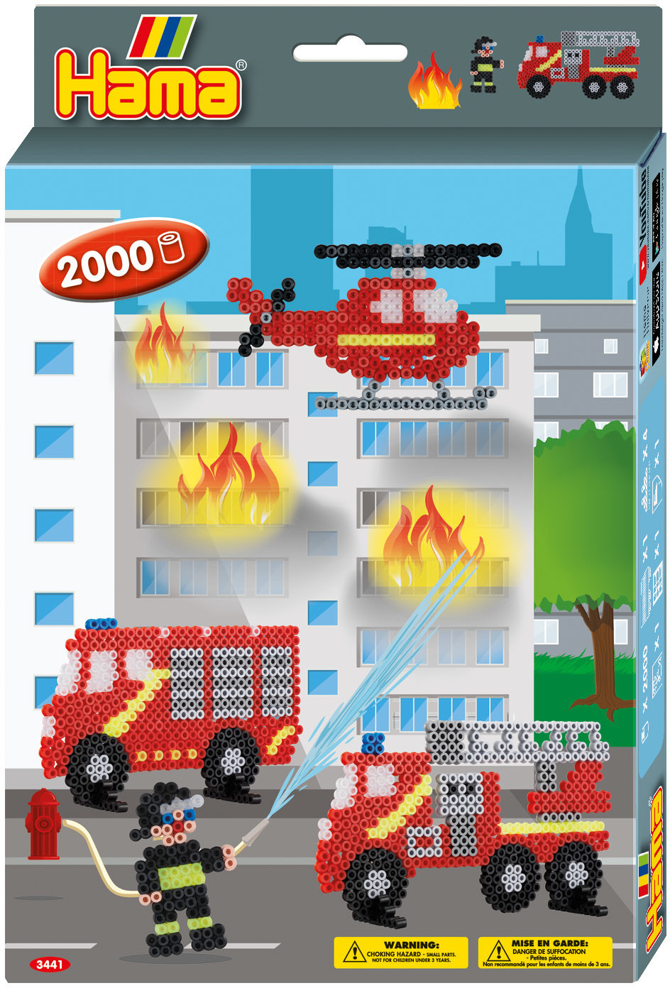 Hama Hanging box - Fire Fighters