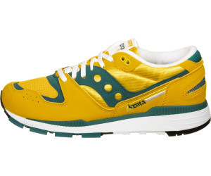 saucony azura white yellow