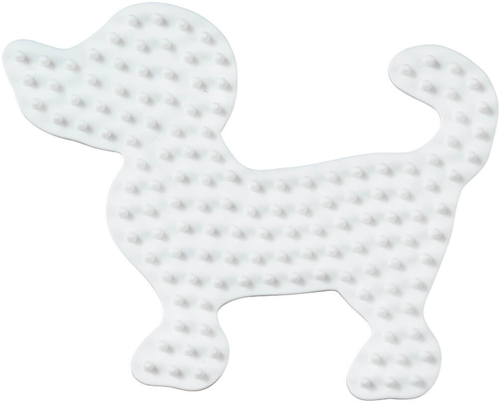 Hama Plaque - Petit chien