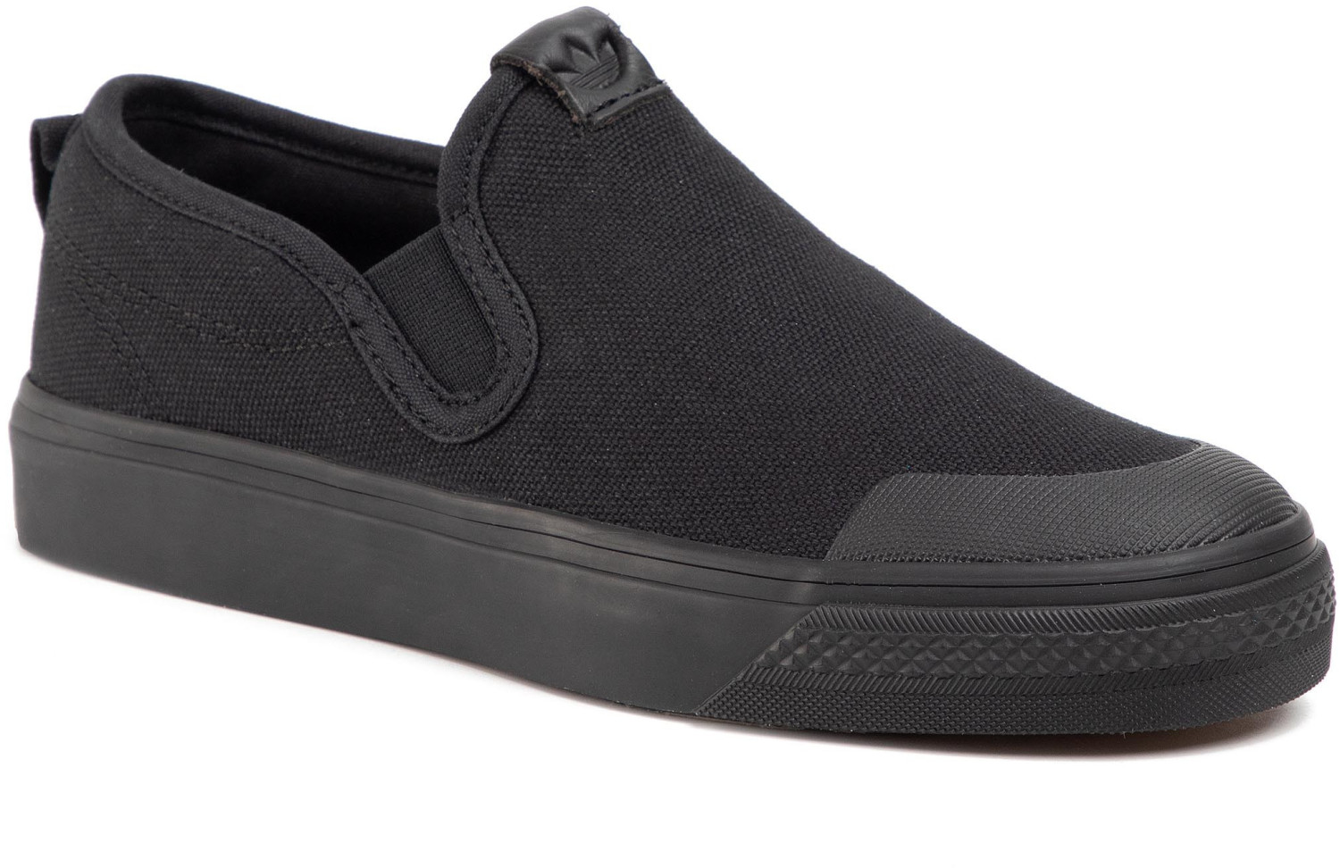 Adidas Nizza Slip-On core black/core black/core black au meilleur prix sur idealo.fr