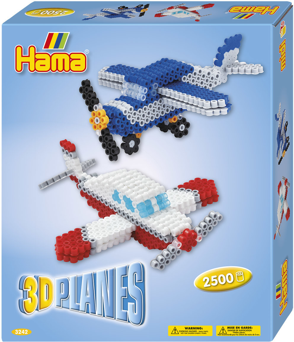 Hama Boîte cadeau - 3D Planes