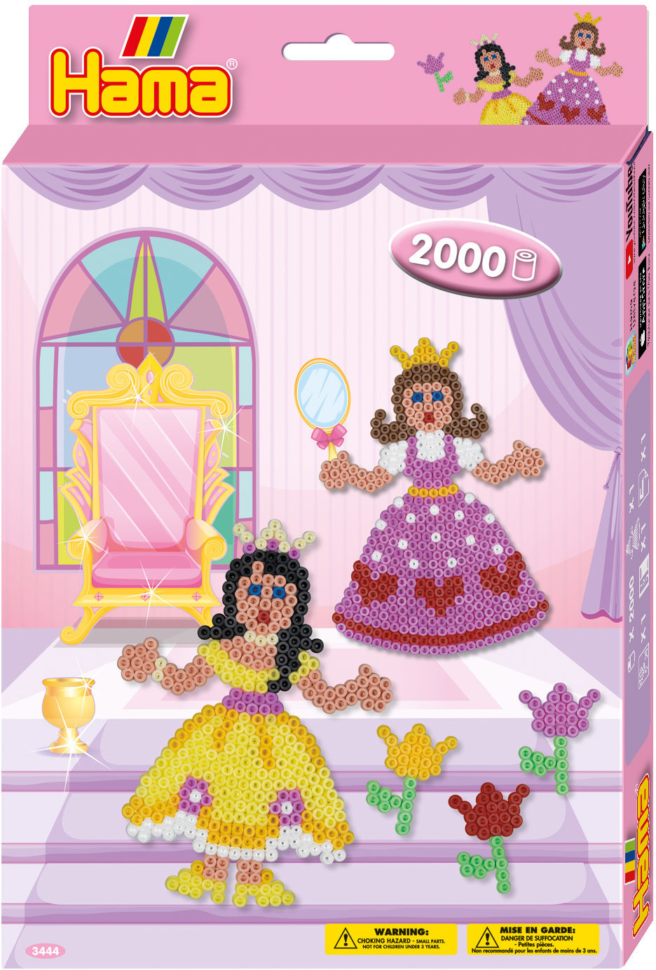 Hama Boîte cavalier - Les princesses