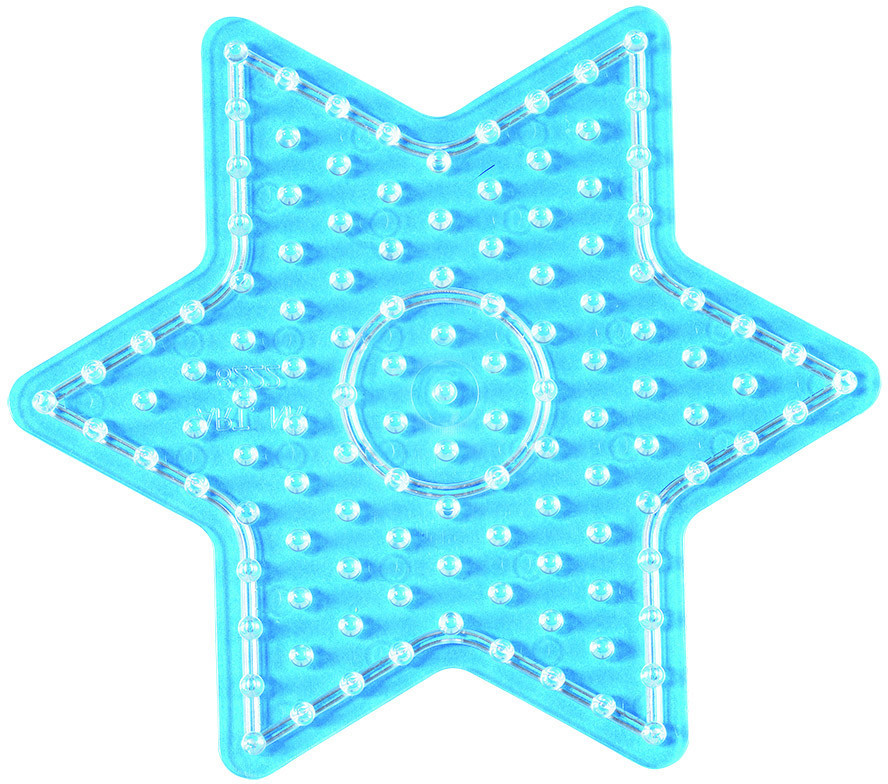 Hama Maxi plaque étoile transparente