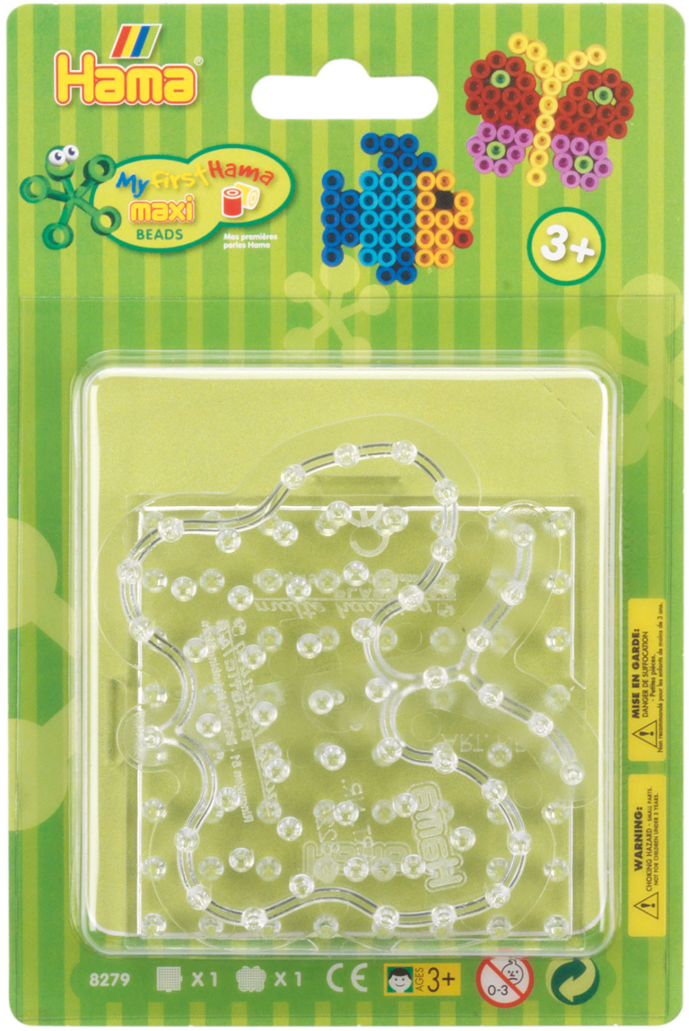 Hama Maxi plaques sous blister