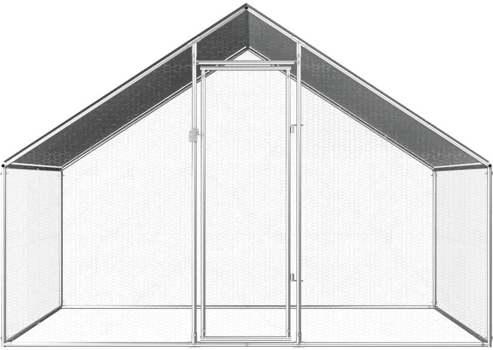 VidaXL Poulailler d'extérieur 2,75 x 2 x 2 m (170788)