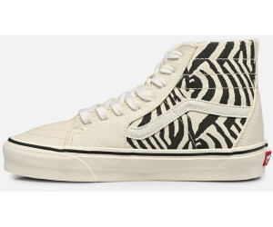 Vans sk8 hi zebra sales