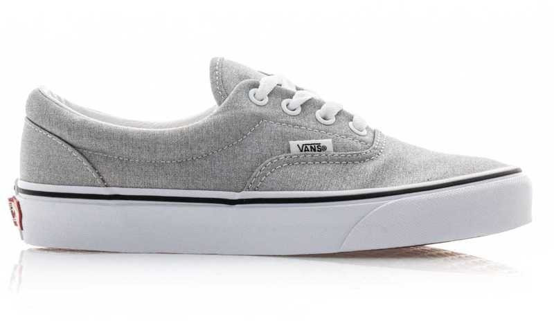 vans era silver