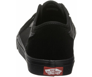 Black on black vans deals