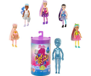 Barbie Colour Reveal Shimmer & Shine Serie Chelsea doll gwc59 Nagelneu