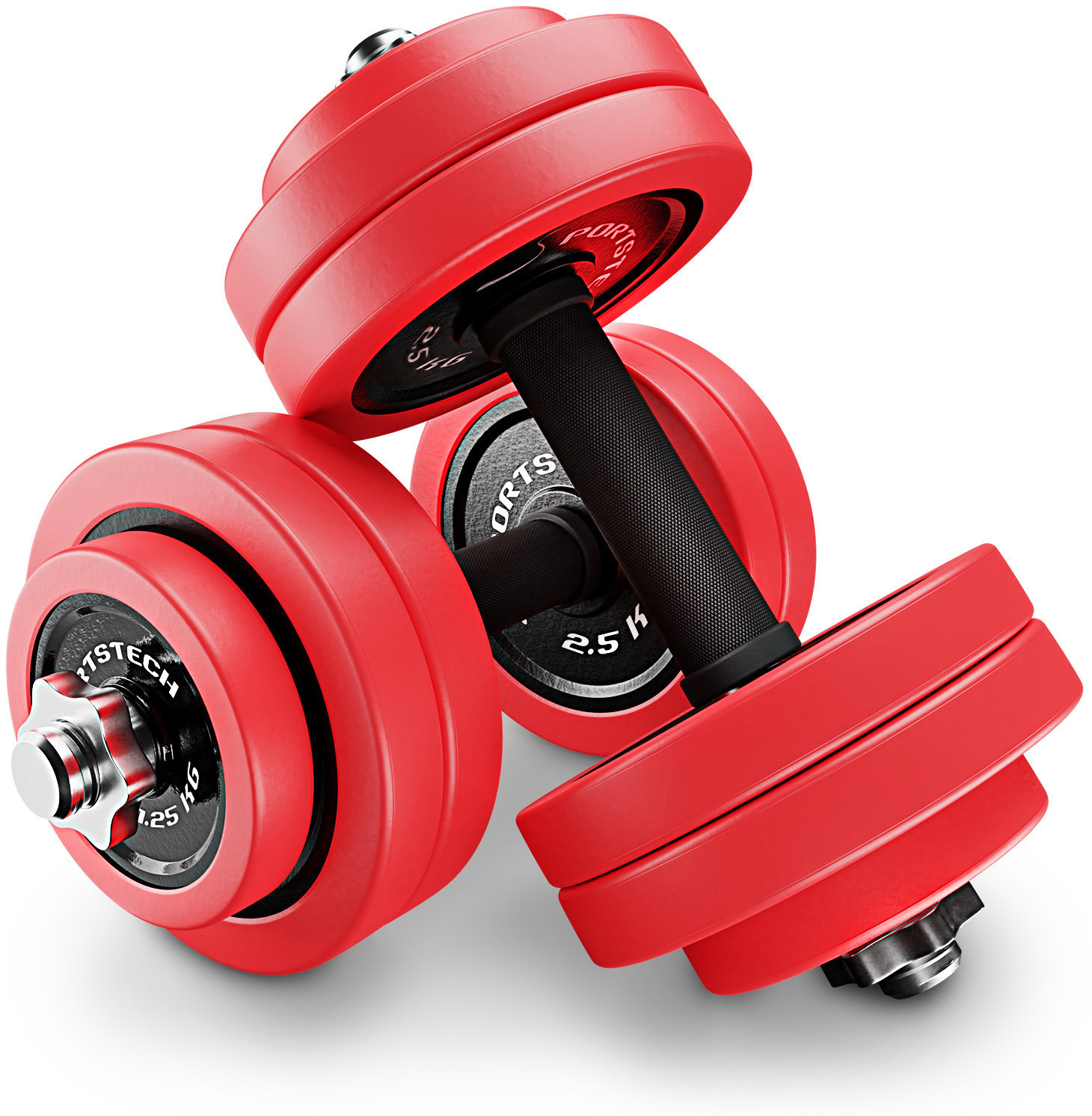 Sportstech Hanteln (AH300) 20 kg ab € 119,99 Preisvergleich bei idealo.at