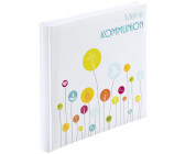 Kommunion Fotoalbum Leinen 25x25 cm rose