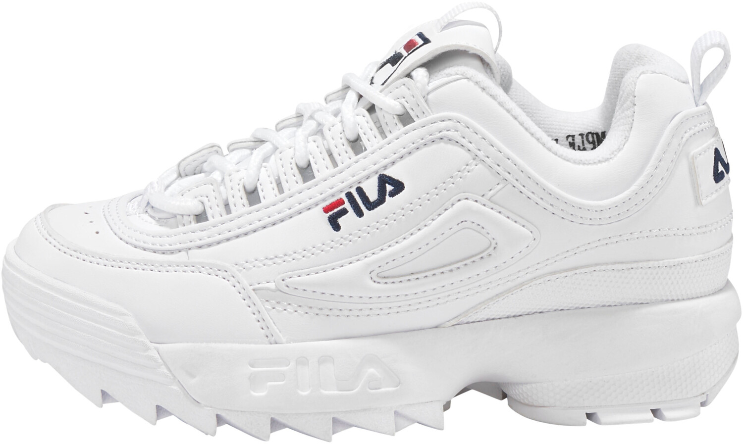 Fila Disruptor Kids 1010567 white ab 45 71 Preisvergleich