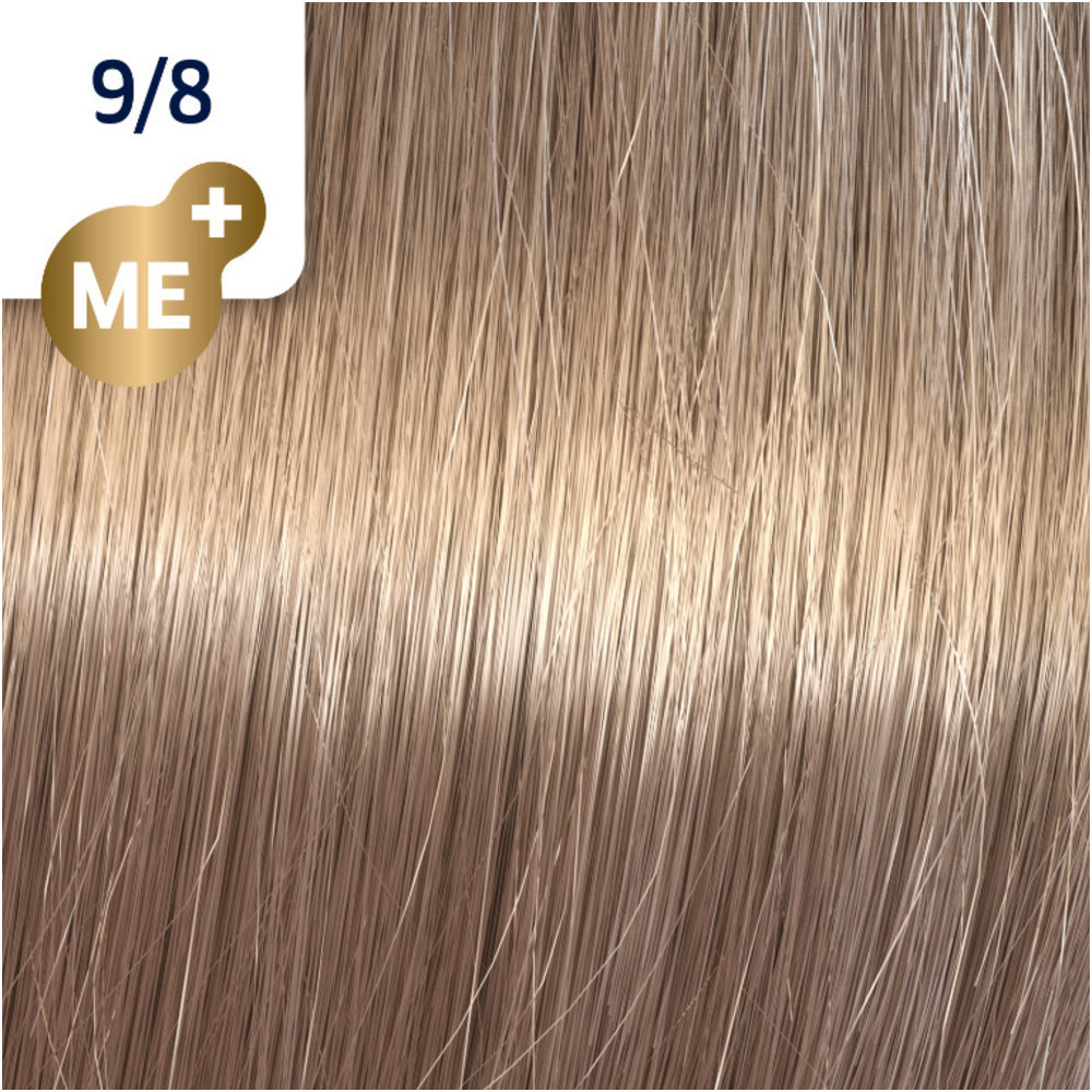 Photos - Hair Dye Wella Koleston Perfect Me+ Rich Naturals  9/8 (60 ml)