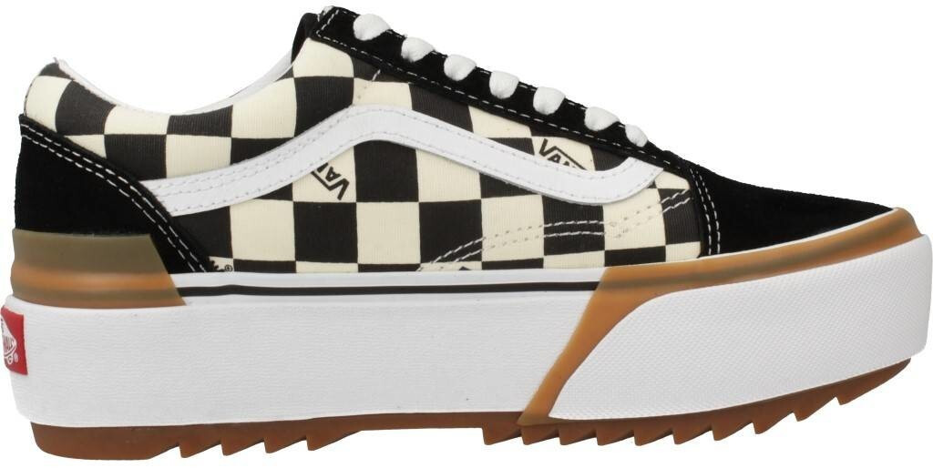 Vans old discount skool multi checkerboard