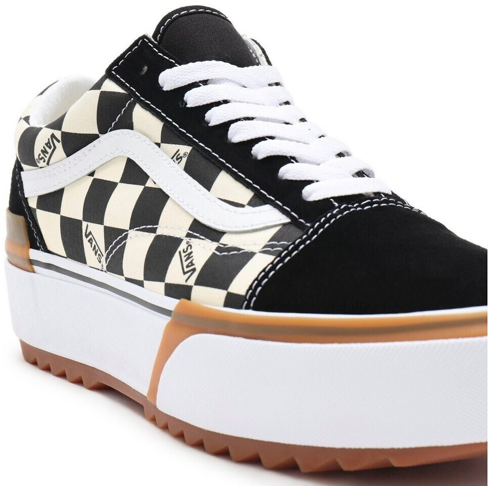 Vans online multi checkerboard