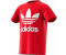 Adidas Originals Trefoil T-Shirt Kids scarlet/white