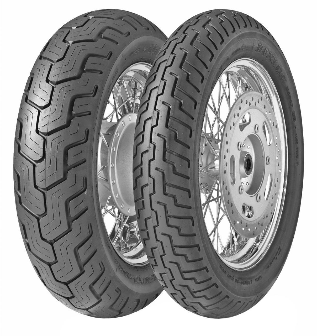 Dunlop D404 100/90 -18 56H