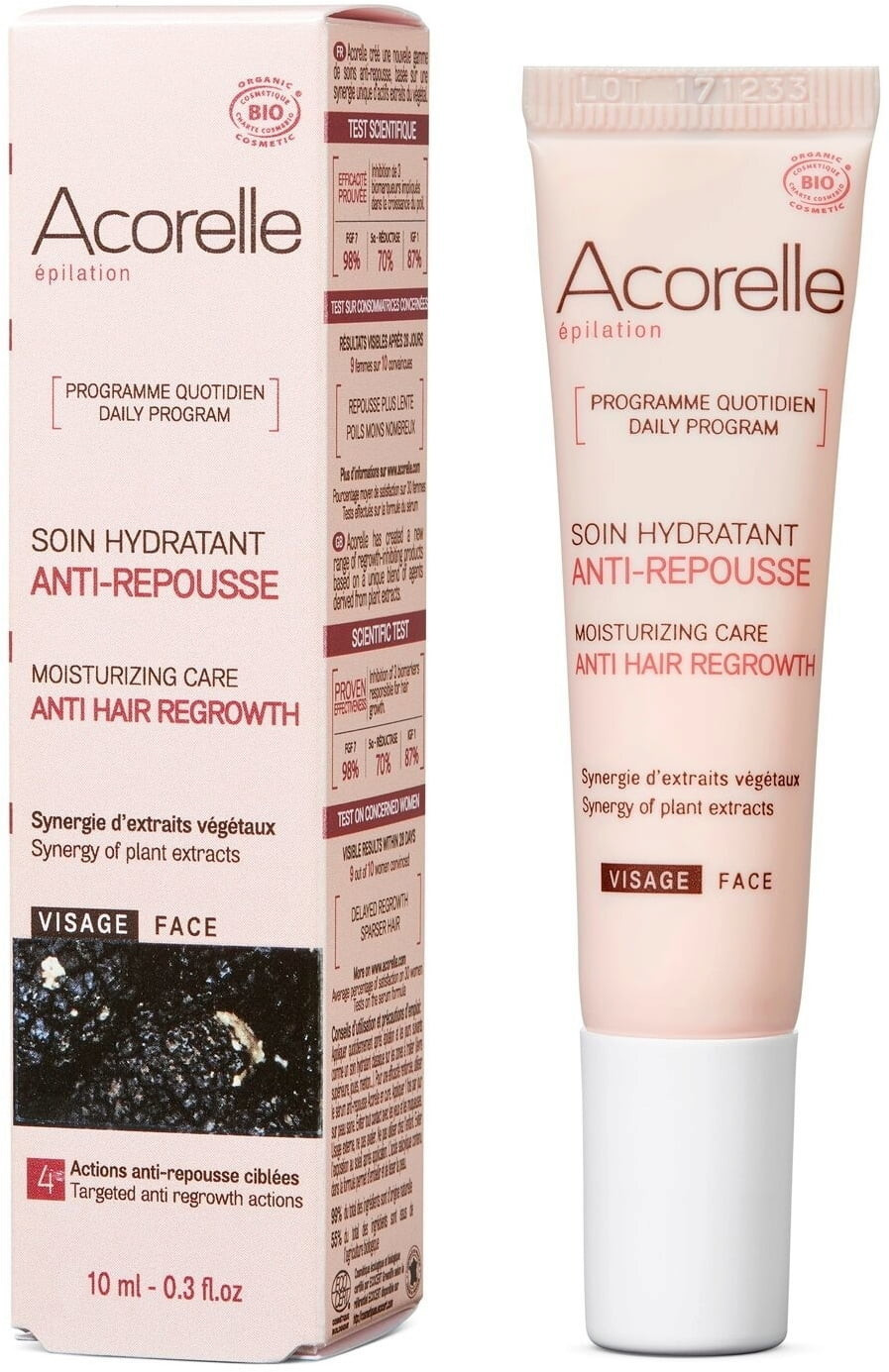 Acorelle Anti-Hair Regrowth Facial Moisturizer (10ml)
