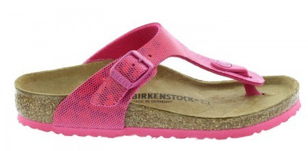 Birkenstock Gizeh Kids Hologram pink (narrow)