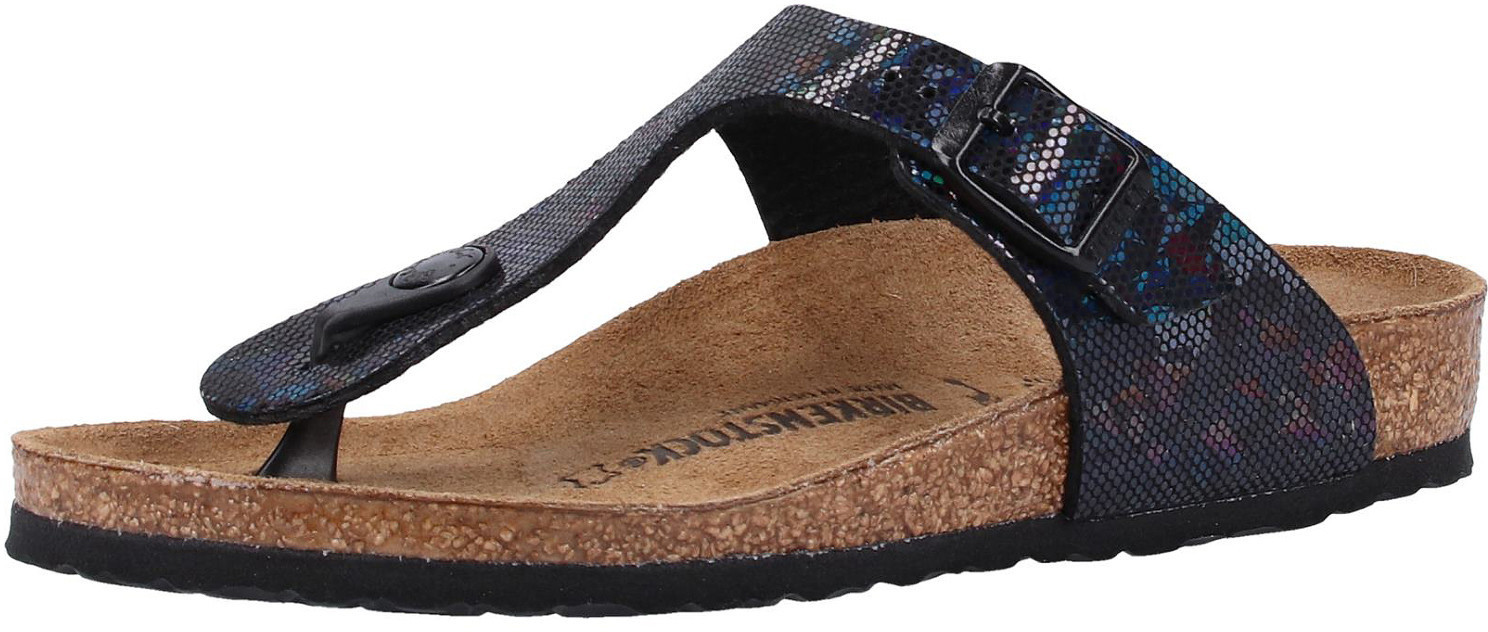 Birkenstock Gizeh Kids Hologram black (narrow)