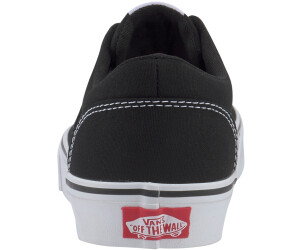 Vans authentic outlet black womens