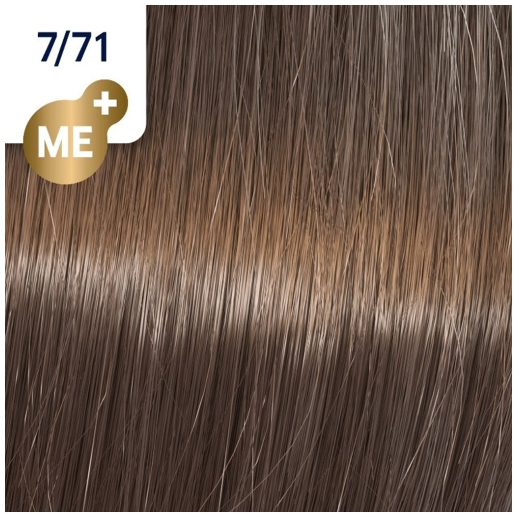 Photos - Hair Dye Wella Koleston Perfect Me+ Deep Browns  7/71 (60 ml)