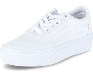 Vans old skool platform leather snake white online