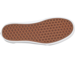 Vans platform on sale white leather