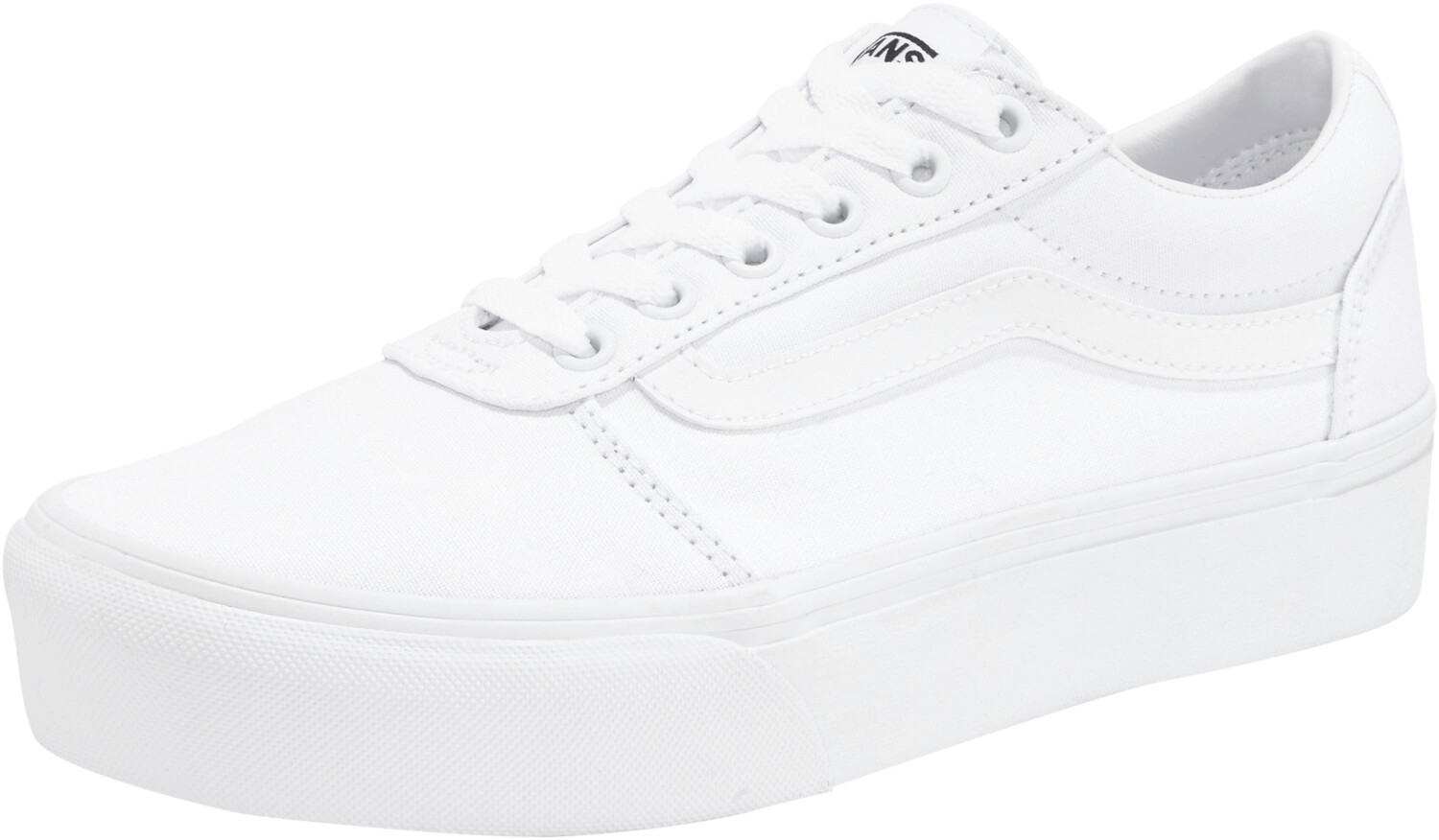 Vans Old Skool Platform white white ab 56 09 Preisvergleich
