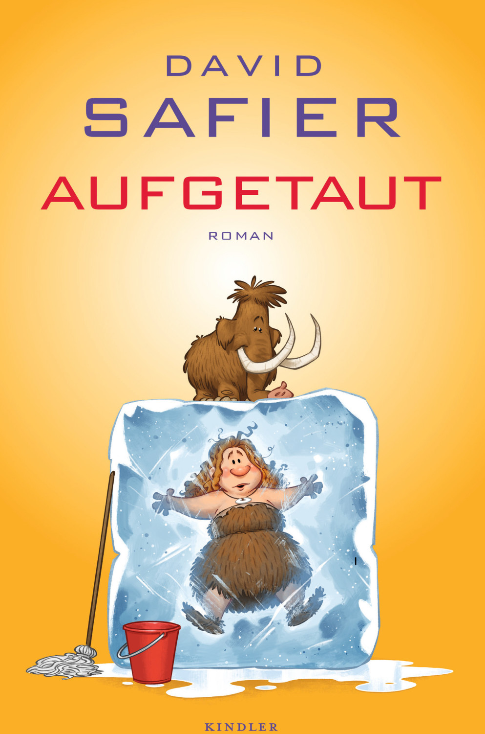Aufgetaut (David Safier) [Paperback]
