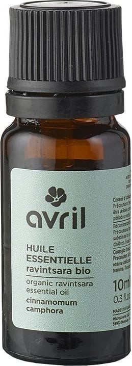 Avril Organic Ravintsara Essential Oil (10ml)