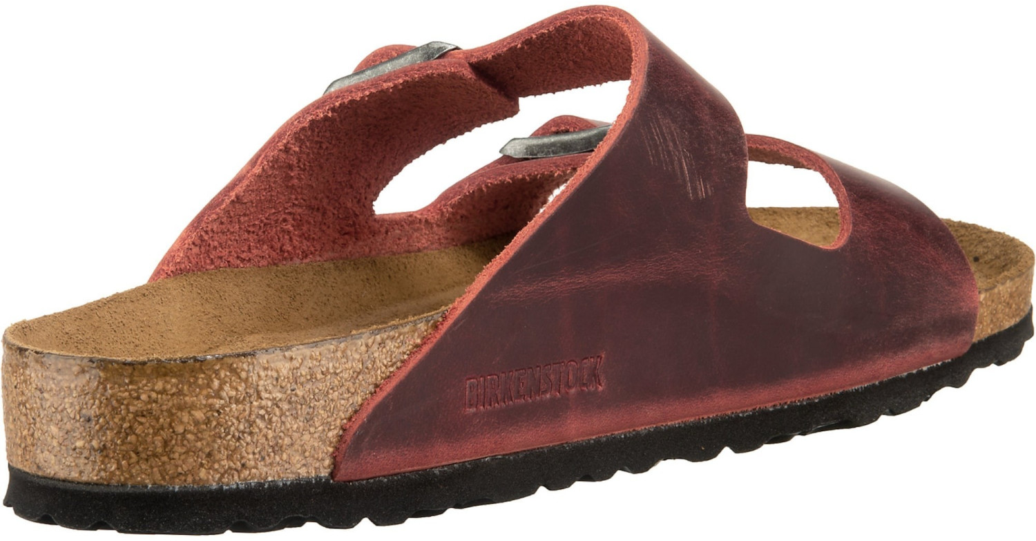 birkenstock earth red arizona