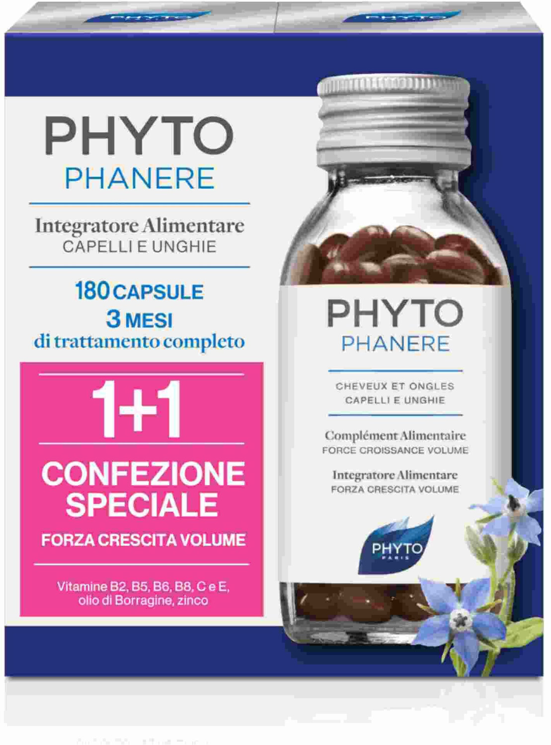 Phyto Phytophanère Capsules