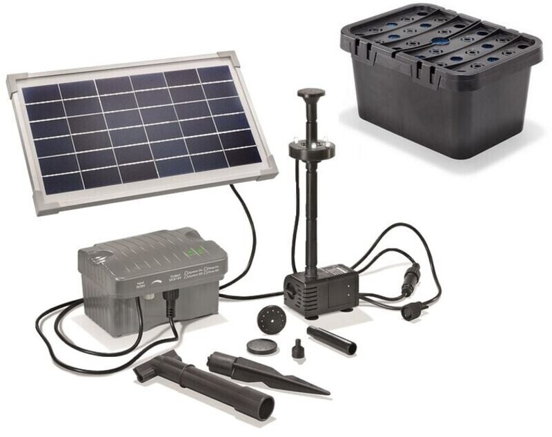 Esotec Solar LED Blütenstrauch Pink – 60 Cm Hoch, 36 LEDs, Automatische Dämmerungsschaltung