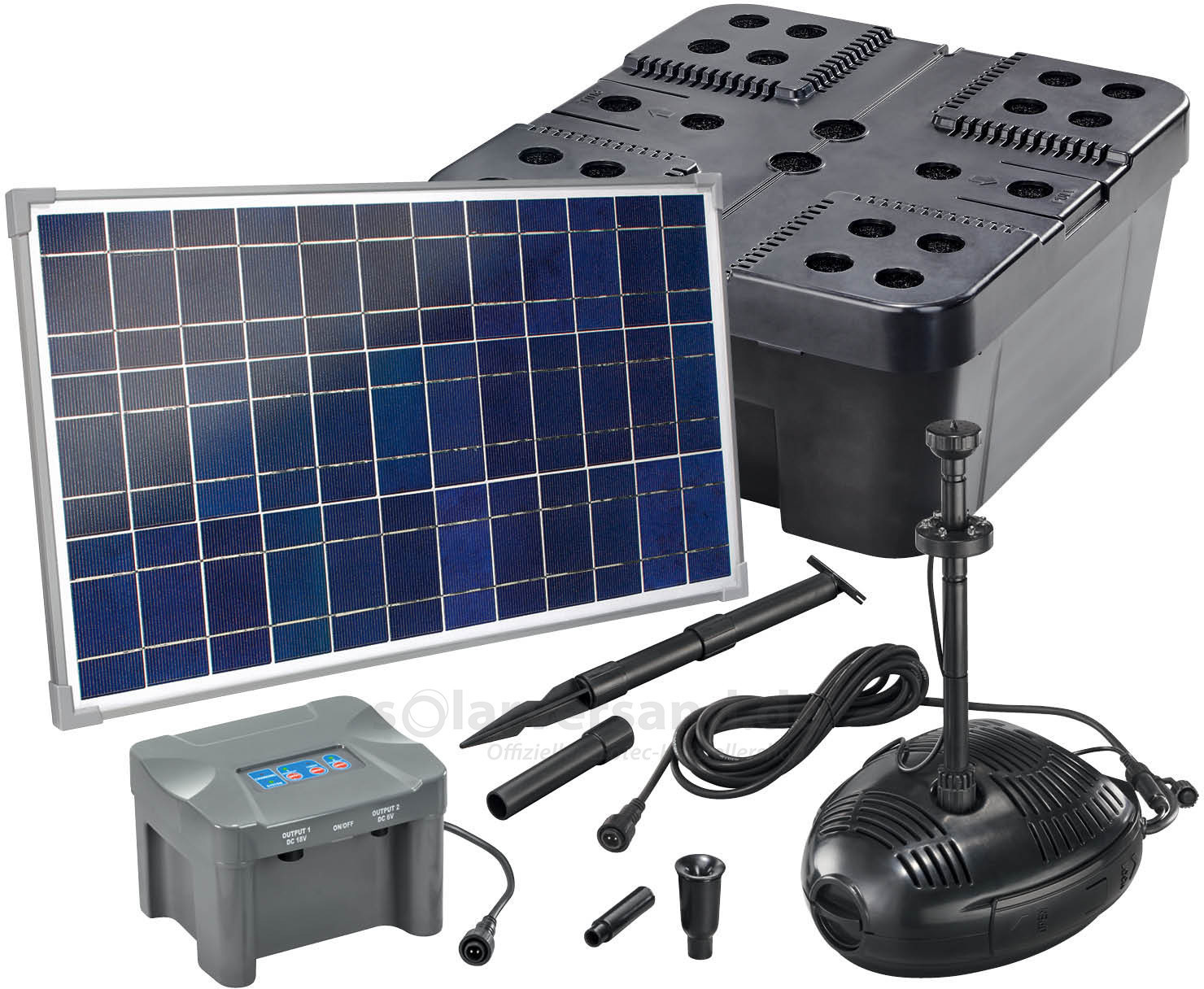 Esotec Solar Profi Set 1300 LED