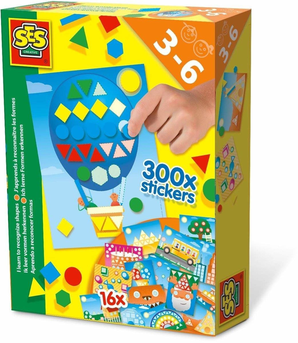 SES Creative I am learning colors and shapes