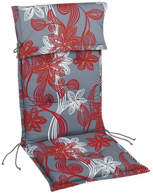 Best Trend-Line 120 x 50 cm Grey-Red